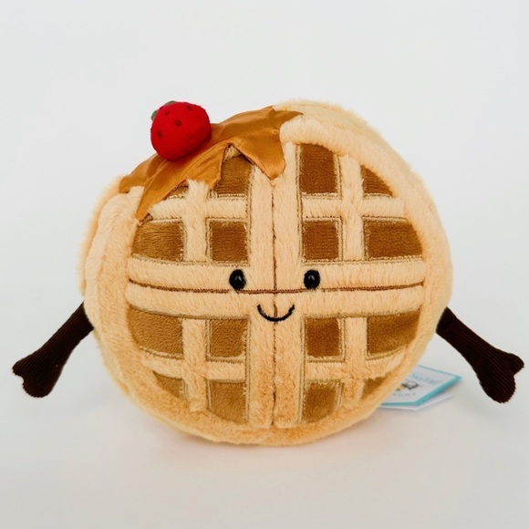 NWT Jellycat Diner Amuseables Waffle & Pancakes - Picture 12 of 16